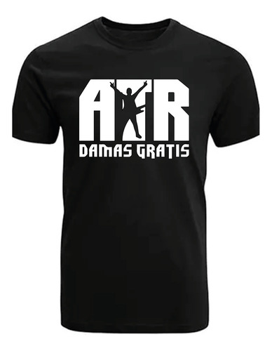 Polera Atr Damas Gratis Cumbia  100% Algodon