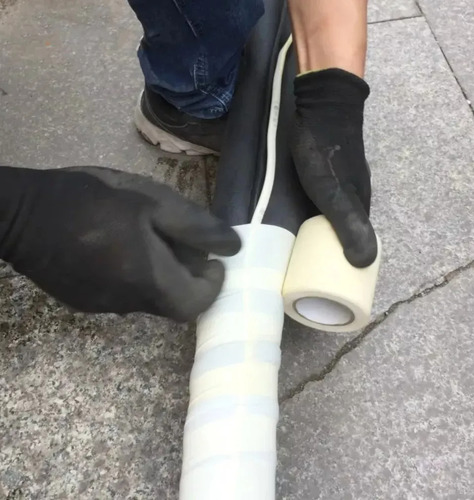 Aislación Para Tuberías De Cobre De 1/2 X 3/8 X 2mts 8un