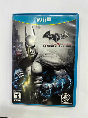 Batman Arkham City Armored Edition Nintendo Wii U