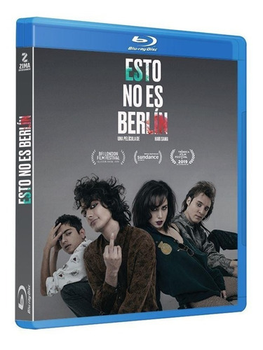 Esto No Es Berlin  Jose Antonio Toledano Pelicula Blu-ray
