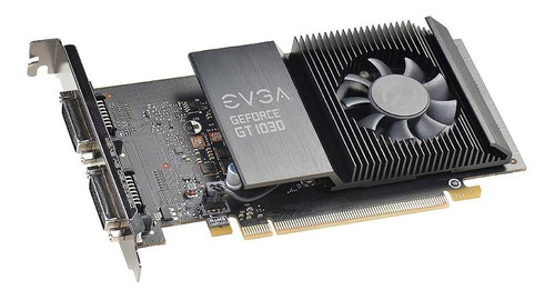 Imagen 1 de 3 de Tarjeta De Video 2gb Tarjeta De Video Evga Geforce Gt 1030