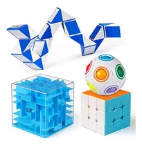Comprar Coogam Fidget Cubes Teaser Puzzle Toys, 3x3 Speed Y8qnh
