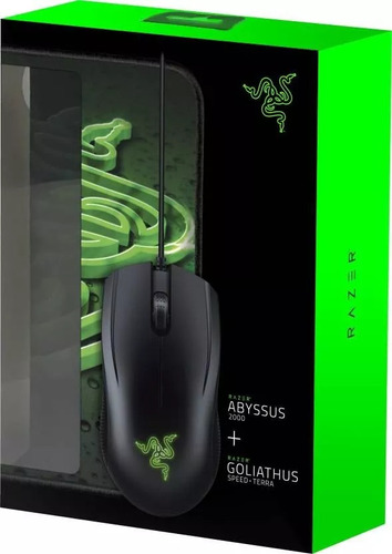 Kit Mouse Razer Abyssus+ Pad Mouse Goliathus Speed Itelsiste