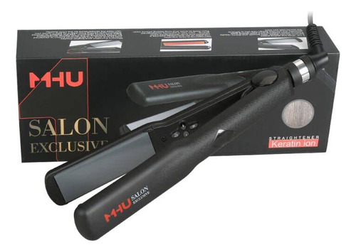 Plancha De Pelo De Queratina Profesional Mhu De 1.25 Pulgada