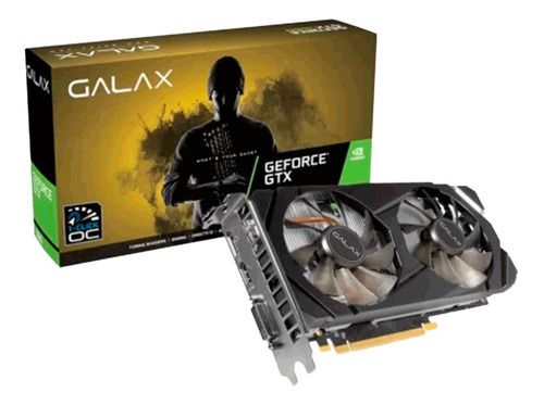 Placa De Video Gtx 1660 Oc 6gb 1-click Galax Nvidia Geforce