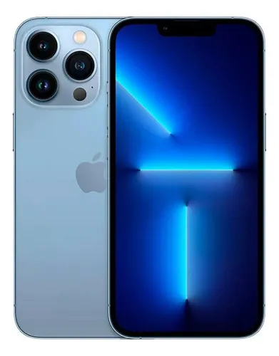Iphone 13 Pro Max 128gb Seminovo - Apple Azul-sierra