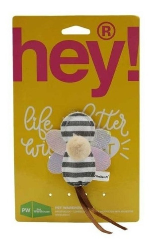 Pw_hey! Juguete Para Gatos Con Forma De Abeja