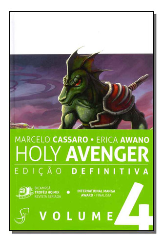 Libro Holy Avenger Ed Definitiva Vol 04 De Cassaro Marcelo A