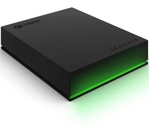 Disco Duro Externo Seagate Xbox Stkx4000402 4tb Usb 3.2 Led Color Negro