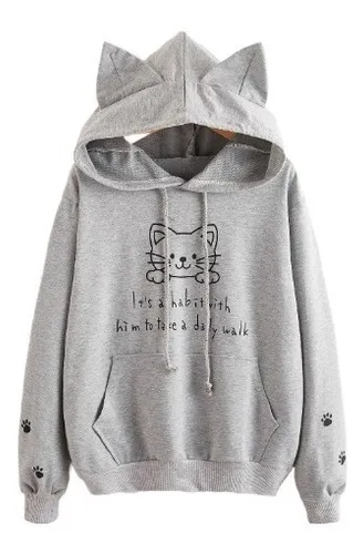 Sudadera Gato Sudadera Sudaderas De Hoodie