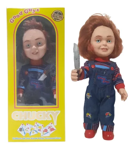 comprar Muñeco Chucky Good Guys Bootleg Con Luz Y Sonido