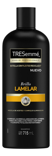  Shampoo Tresemme Brillo Lamelar 715 ml