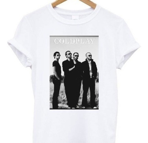 Remera Coldplay / Banda / Rock #3