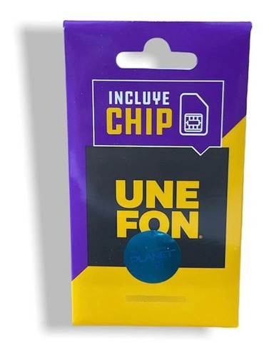 Chip Telcel, Att Y Unefon, Lada 77 3 Piezas