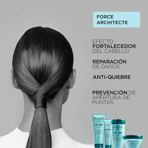 Kit Tratamiento Para Cabello Dañado Kerastase Resistance