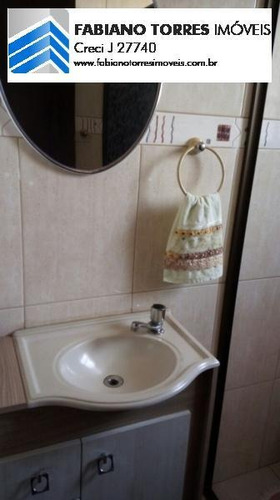 Sobrado Para Venda Em Santo André, Parque Novo Oratorio, 3 Dormitórios, 1 Suíte, 1 Banheiro, 2 Vagas - 1412_2-593841