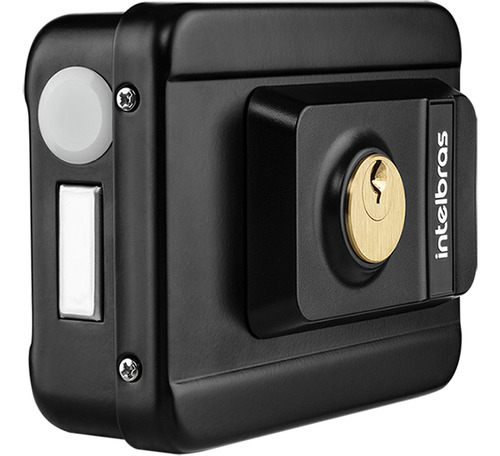 Fechadura Elétrica Fx 3000 Mf C/ Leitor Tag Rfid Intelbras