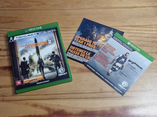 Tom Clancy's The Division 2 Xbox One Original Usado (Usado)