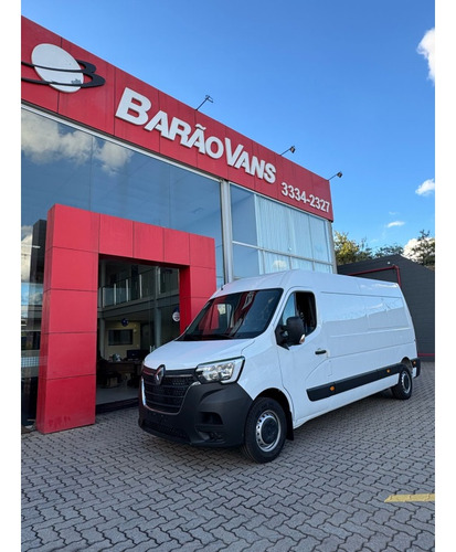 Renault Master 2.3 Dci Diesel Extra Furgão L3h2 3p Manual