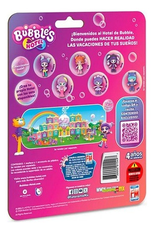 Bubbles Coleccionables