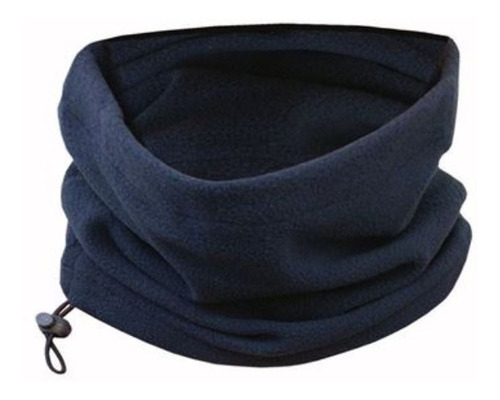 Gorro Cuello Polar Azul - Mundo Trabajo