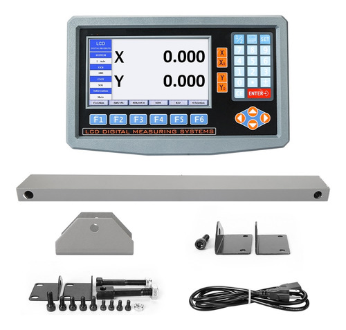 Fresadora Y Rectificadora De Torno Cnc Usada Lcd Digital De