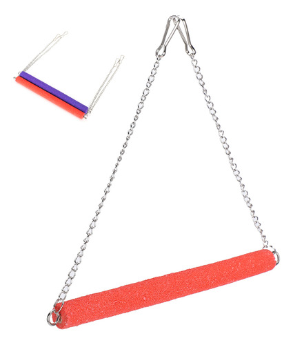 Juego Para Masticar, 2 Piezas, Columpio Colgante Para Loros,