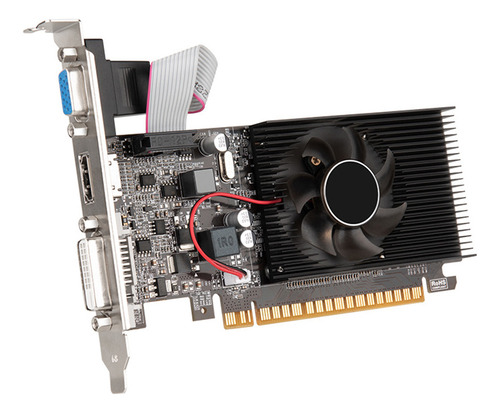 Tarjeta Gráfica Gt610 Ddr3 True 2gb 810mhz