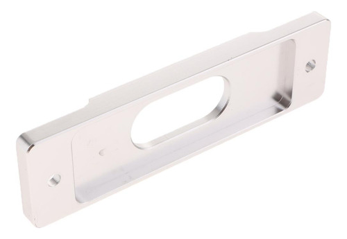 Soporte De De Batería De Aluminio De Billete Para Plata