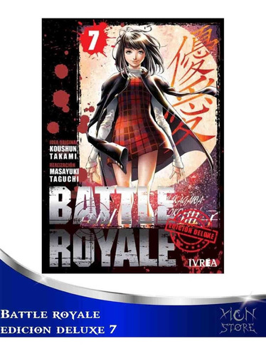 Manga - Battle Royale Edicion Deluxe 07 - Xion