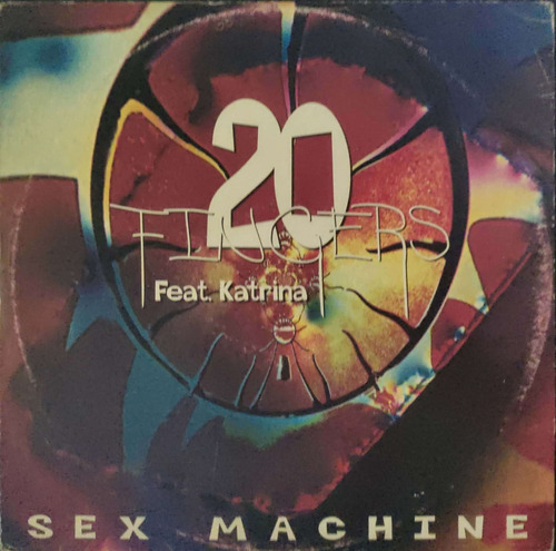 Disco Vinilo Sex Machine 20 Fingers Maxi Italia Lamdisc