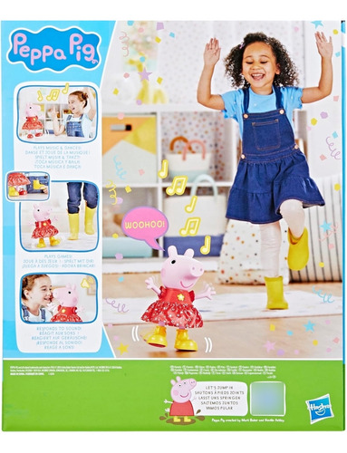 Peppa Pig, Diversión En Los Charcos, (Usado)
