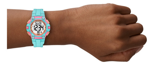 Reloj Mujer Skechers Sr2150 De Poliuretano Azul