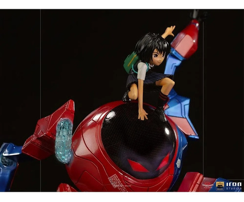 Estátua Peni Parker - Into The Spider Verse Art Scale 1/10