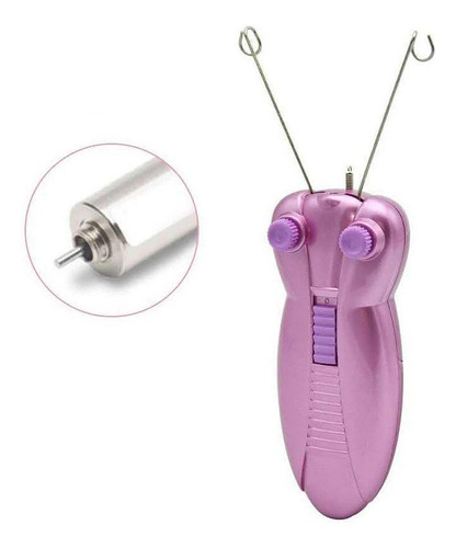 Depiladora Elétrica De Cabelo Com Rosca Facial Eu 220v Plug