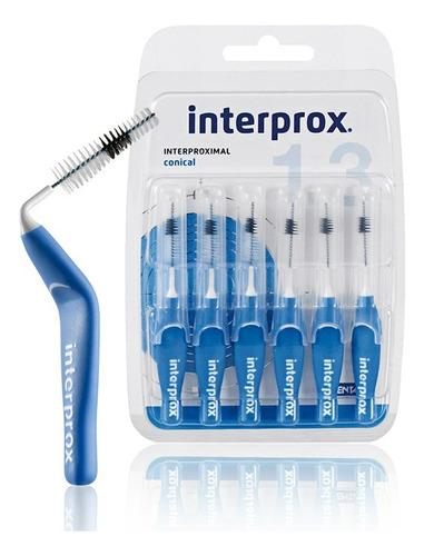 Cepillo Interprox Conical. 6 Unidades
