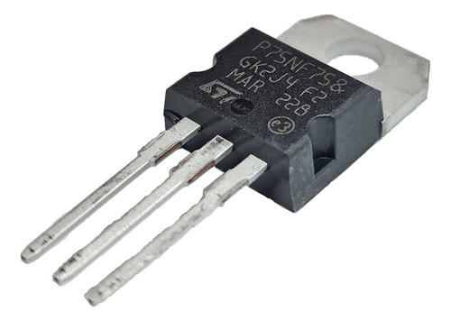Transistor Mosfet Canal N 75nf75 75v 80a (5 Piezas)