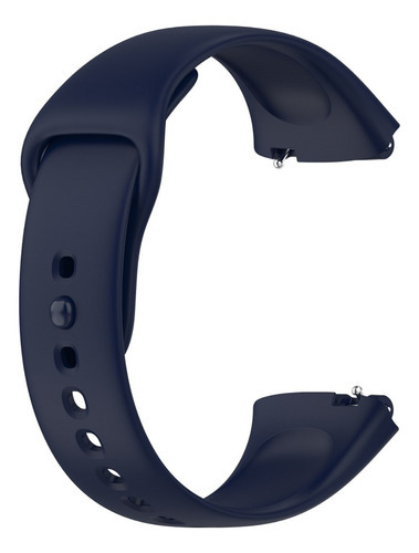 Pulseira Premium Para Xiaomi Redmi Watch 3 Active Tela 1.83 Cor Meia Noite