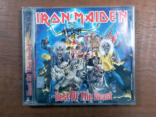 Cd Iron Maiden - Best Of The Beast (1996) Mexico R15