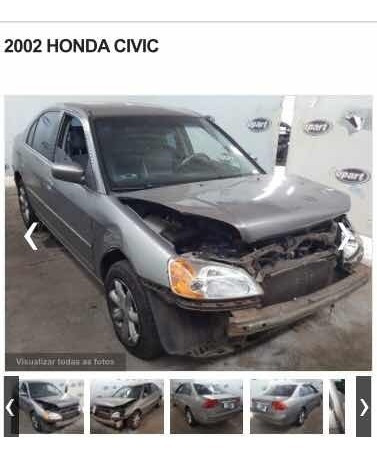 Honda Civic 2004 G7 Peças