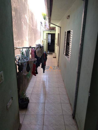 Imagem 11 de 16 de Casa Com 2 Dormitórios À Venda, 87 M² Por R$ 250.000 - Jardim Panorama - Rio Claro/sp - Ca0396