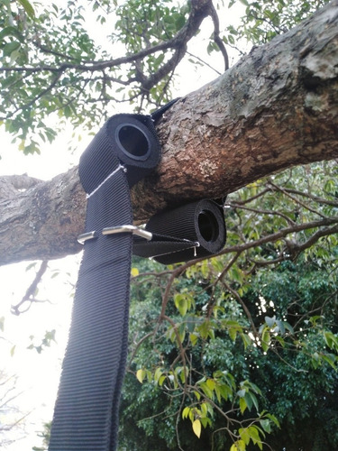 Imagen 9 de 10 de Cuerda De Suspencion Tipo Trx Crossfit Gimnasio En Casa Gym