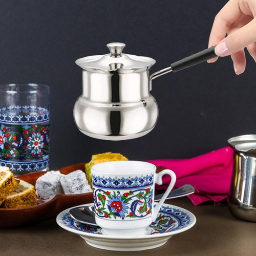 Cafetera Calentador De Tetera Cafetera Para Cocina 1080 Ml
