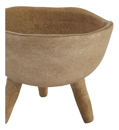 Jardinera Creativa Cooperativa Boho Con Patas De Terracota C