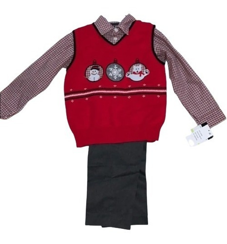 Set De 3 Piezas Niños / Camisa, Pullover, Pantalon Tfw