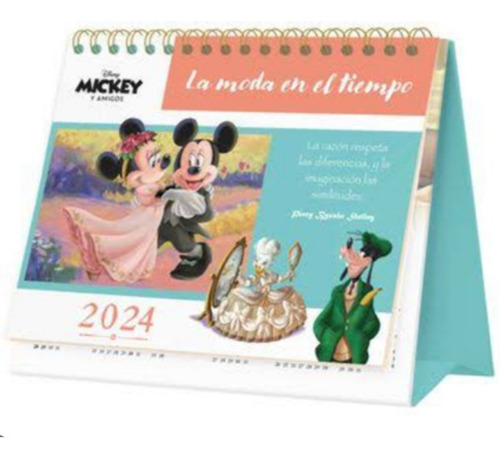 Calendario De Escritorio 2024  Disney  Mickey   Original 