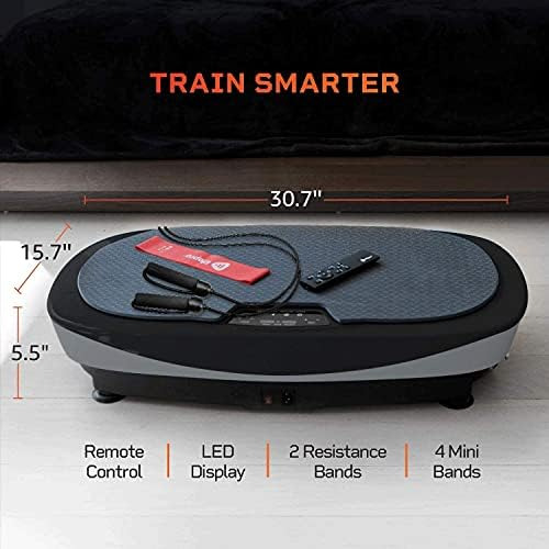 Lifepro Rumblex Max 4d Máquina De Ejercicio Con Placa De Vib