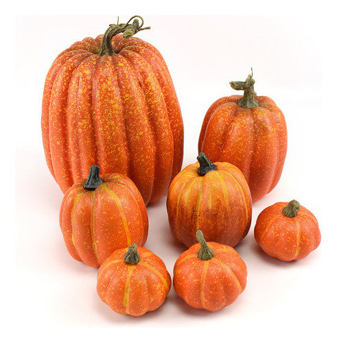 White Pumpkin Packaging - Artificial Pumpkin Decor For