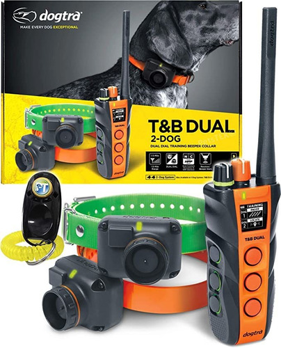 Dogtra T&amp;b Dual Dial Dog Remote Training And Bee