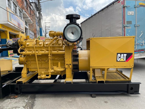 Imagen 4 de 4 de Planta Eléctrica Caterpillar 3412 Gas Natural